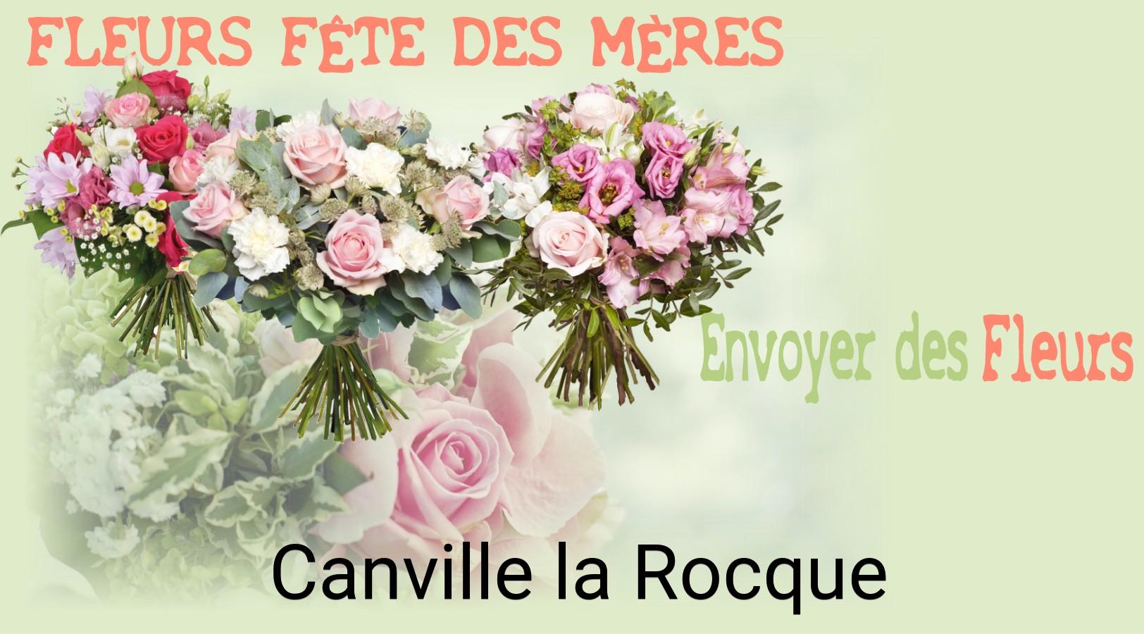 Bouquet de Fête des Mères livré à Canville-la-Rocque